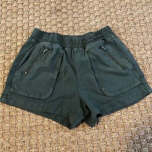 Aerie Forest Green Shorts